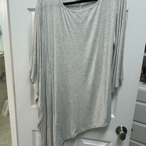 Yala Light Gray L/XL Tunic Top